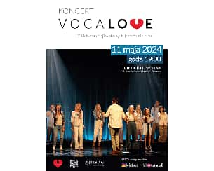 Bilety na koncert VOCALOVE: Takich aranżacji wokalnych jeszcze nie było! w Warszawie - 11-05-2024