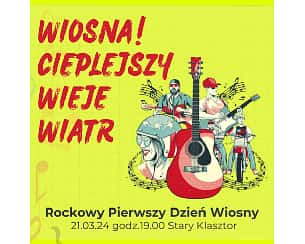Bilety na koncert Wiosna! Cieplejszy wieje wiatr we Wrocławiu - 21-03-2024