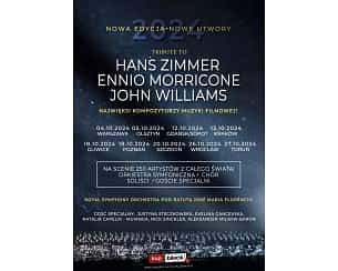 Bilety na koncert Tribute to Hans Zimmer, Ennio Morricone, John Williams - Royal Symphony Orchestra pod batutą Jose Maria Florencio / Chór / Soliści w Toruniu - 27-10-2024