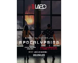 Bilety na spektakl  APOCALYPSING - Warszawa - 17-05-2024