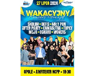 Bilety na koncert Wakacyjny Koncert Gwiazd w Opolu - 27-07-2024
