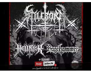 Bilety na koncert KREW OGIEŃ ŚMIERĆ: Stillborn, Ragehammer, Hellfuck - Stillborn, Ragehammer, Hellfuck w Krakowie - 25-05-2024