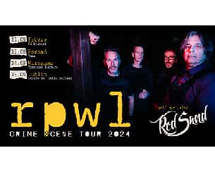 Bilety na koncert RPWL - Warszawa, 14.09.2024 (Gość specjalny: Red Sand) - 14-09-2024
