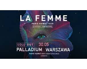 Bilety na koncert La Femme w Warszawie - 30-05-2024