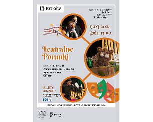 Bilety na spektakl Teatralne Poranki w Forcie Borek "Tararysiapaty, czyli jak ryś Ryś wpadł w tarapaty " - Kraków - 09-03-2024