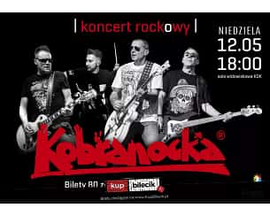 Bilety na koncert Kobranocka - Koncert zespołu Kobranocka w Kościanie - 12-05-2024