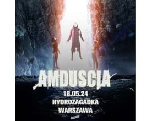 Bilety na koncert AMDUSCIA w Warszawie - 18-05-2024