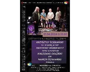 Bilety na koncert Krzysztof Ścierański Quartet w Grodzisku Mazowieckim - 17-04-2024