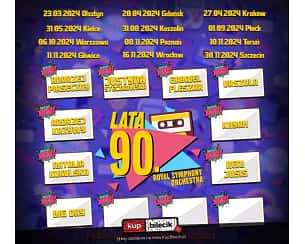 Bilety na koncert Lata 90. - Prowadzenie: Tomasz Kammel w Toruniu - 10-11-2024