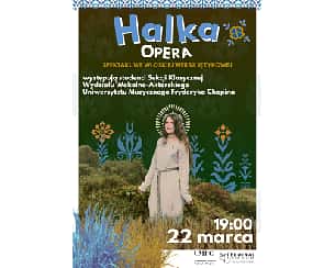 Bilety na koncert UMFC: Halka (wileńska) - opera Stanisława Moniuszki w Warszawie - 22-03-2024