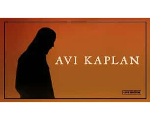 Bilety na koncert Avi Kaplan w Warszawie - 14-09-2024