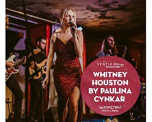 Bilety na koncert Whitney Houston by Paulina Cynkar we Wrocławiu - 26-04-2024
