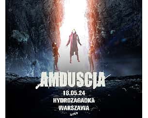 Bilety na koncert Amduscia | Warszawa - 18-05-2024