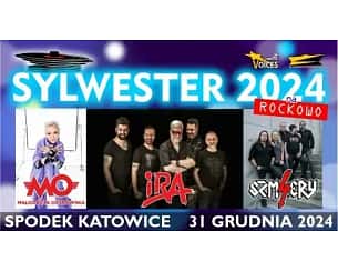 Bilety na koncert Sylwester na Rockowo w Spodku w Katowicach - 31-12-2024