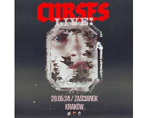 Bilety na koncert CURSES (live) w Krakowie - 29-05-2024