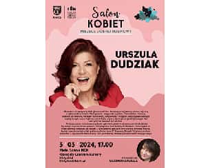 Bilety na koncert Salon Kobiet z Urszulą Dudziak w Kielcach - 03-03-2024