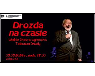 Bilety na kabaret Drozda na czasie w Kielcach - 03-03-2024