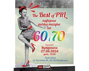 Bilety na koncert Poznański Chór Projektowy - Najlepsza muzyka lat 60 i 70 w Bydgoszczy - 27-04-2024