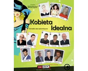 Bilety na spektakl Kobieta Idealna - OBSADA: Biedrzyńska, Milowicz, Dziurman, Krawczyk - Ustroń - 09-07-2023
