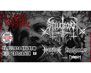 Bilety na koncert KREW OGIEŃ ŚMIERĆ: Stillborn, Ragehammer, Hellfuck w Krakowie - 25-05-2024
