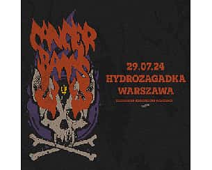 Bilety na koncert CANCER BATS  | WARSZAWA - 29-07-2024