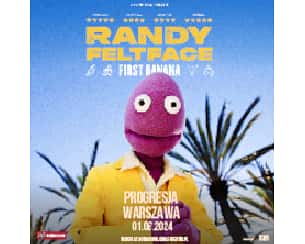 Bilety na spektakl Randy Feltface - Warszawa - 01-06-2024