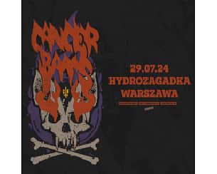 Bilety na koncert CANCER BATS w Warszawie - 29-07-2024