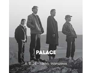Bilety na koncert Palace w Warszawie - 06-11-2024