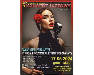 Bilety na koncert TAMARA BEHLER QUARTET w Warszawie - 17-05-2024
