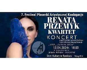 Bilety na koncert RENATA PRZEMYK KWARTET "Babę zesłał Bóg" w Rawiczu - 13-04-2024