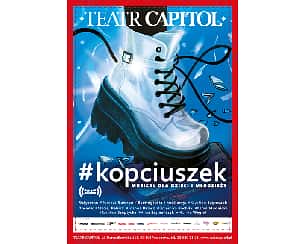 Bilety na koncert #kopciuszek - Po spektaklu animacje dla dzieci w Warszawie - 12-03-2023