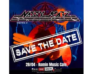 Bilety na koncert Nasty Ratz - Smell Of Metal Fest w Sosnowcu - 28-04-2024