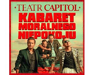 Bilety na spektakl Kabaret Moralnego Niepokoju -- Za długo Panowie byli grzeczni - Warszawa - 29-11-2021
