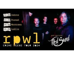 RPWL "Crime Scene Tour 2024" (gość specjalny: Red Sand)