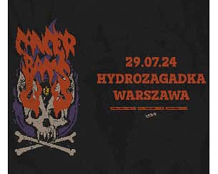Bilety na koncert Cancer Bats | Warszawa - 29-07-2024