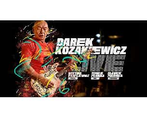Bilety na koncert Darek Kozakiewicz LIVE w Warszawie - 29-09-2024