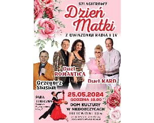Bilety na koncert Duet Romantica Duet Karo Grzegorz Stasiak w Rybniku - 25-05-2024