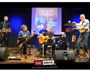 Bilety na koncert Grupa Nijak - Legendy Yapy. 45-lecie grupy Nijak! w Łodzi - 06-04-2024
