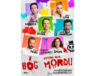 Bilety na spektakl BÓG MORDU - Światowy przebój teatralny - Kraków - 18-05-2024