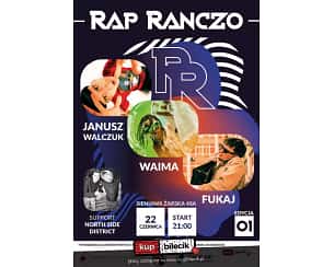 Bilety na koncert Rap Ranczo Edycja 1. w Sieniawie Żarskiej - 22-06-2024