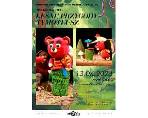 Bilety na spektakl  dla dzieci "Leśne przygody Tymoteusza" - Oleśnica - 13-04-2024