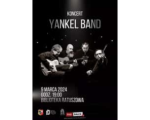 Bilety na koncert Yankel Band - Koncert Yankel Band & Robert Stefański w Lesznie - 09-03-2024
