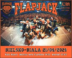 Bilety na koncert FLAPJACK 21.04.2024 - BIELSKO BIAŁA - KLUB MIASTO w Bielsku-Białej - 21-04-2024