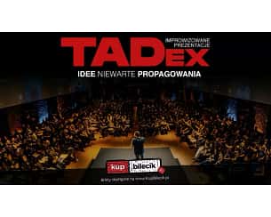 Bilety na kabaret TADex WARSAW - wieczór improwizowanych prezentacji w Warszawie - 05-04-2023
