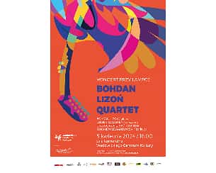 Bilety na koncert jazzowy "Przy Lampce" Bohdan Lizoń Quartet w Wadowicach - 05-04-2024