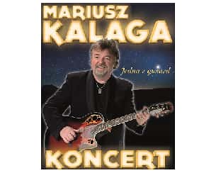 Bilety na koncert Mariusz Kalaga - koncert z okazji Dnia Matki w Głuchołazach - 16-05-2024