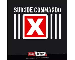 Bilety na koncert Suicide Commando Europe Tour 2024 w Zabrzu - 15-03-2024