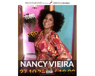 Bilety na koncert Siesta w drodze - Nancy Vieira w Pile - 27-10-2024