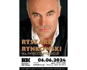 Bilety na koncert Ryszard Rynkowski w Kutnie - 06-06-2024