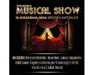 Bilety na koncert The World Musical Show w Katowicach - 15-09-2024